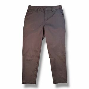 The North Face Black Performance Wear Golf Pants Sporty Tennis Womens Size 12